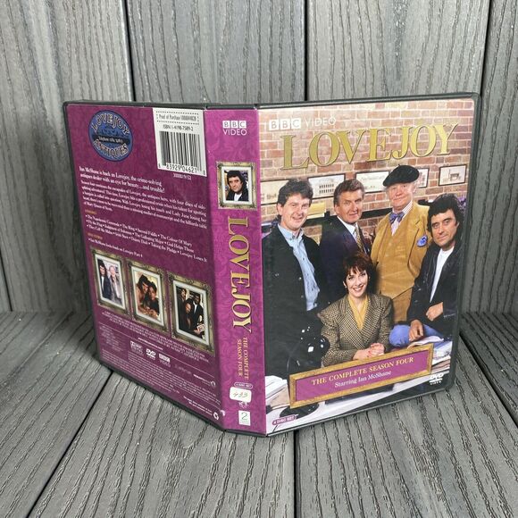 Lovejoy: The Complete Season Four (DVD, 2009 BBC Video, 4-Disc Set) - Picture 1 of 6